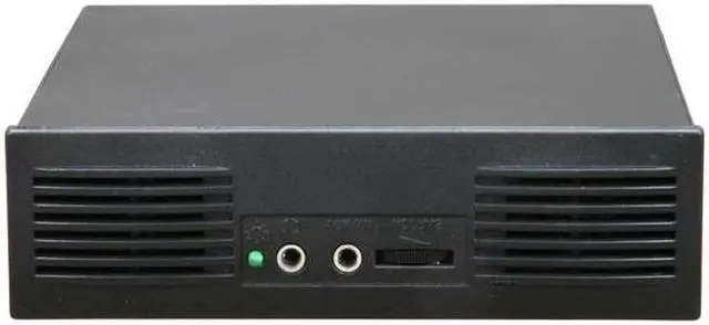 Alt view image 2 of 5 - Cyber Acoustics CA-1001WB 5.25" Drive BAy Amplified Computer Speaker System