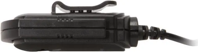 Alt view image 4 of 6 - Cyber Acoustics ACM-1B Charcoal 3.5mm Connector Monitor/Lapel Microphone