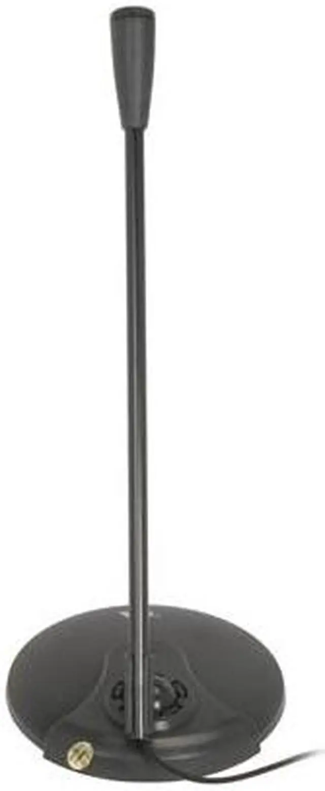 Alt view image 2 of 4 - Cyber Acoustics ACM-51B Black 3.5mm Connector Desktop Microphone