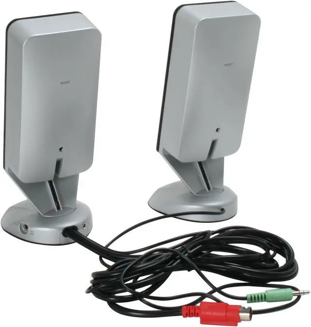 Alt view image 3 of 6 - Cyber Acoustics Platinum Series CA-3618 12 Watts RMS 2.1 High Performance Speaker System
