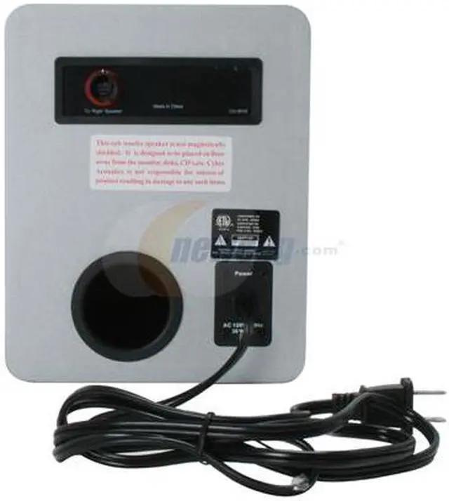 Alt view image 5 of 6 - Cyber Acoustics Platinum Series CA-3618 12 Watts RMS 2.1 High Performance Speaker System