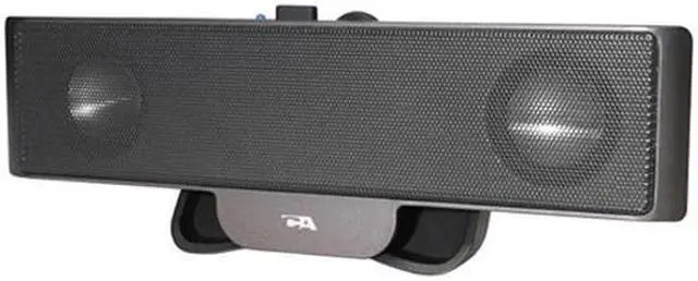 Alt view image 2 of 2 - Cyber Acoustics CA-2880 USB Powered Speaker Portable Design