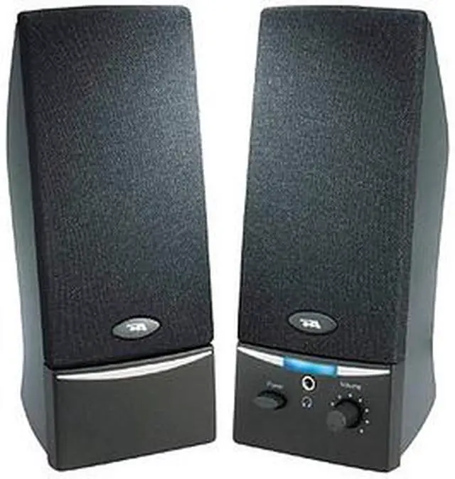 Main image of Cyber Acoustics CA-2014RB-ML 2.0 Speaker System - 4 W RMS - Black