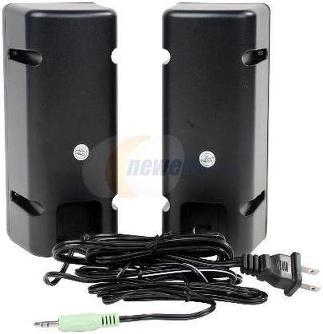 Alt view image 2 of 3 - AOpen MA-691B 6 Watts RMS, 140 watts P.M.P.O. 2.0 Speaker