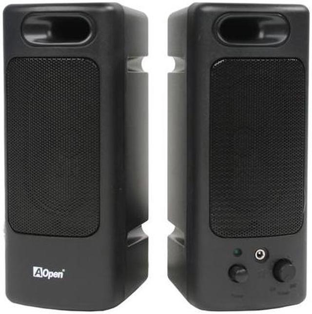 Main image of AOpen MA-691B 6 Watts RMS, 140 watts P.M.P.O. 2.0 Speaker
