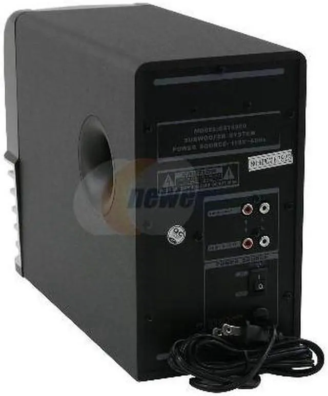 Alt view image 2 of 4 - LOGISYS Computer SP6000-BK 32Watts 2.1 SOHO MULTIMEDIA SPEAKER SYSTEM
