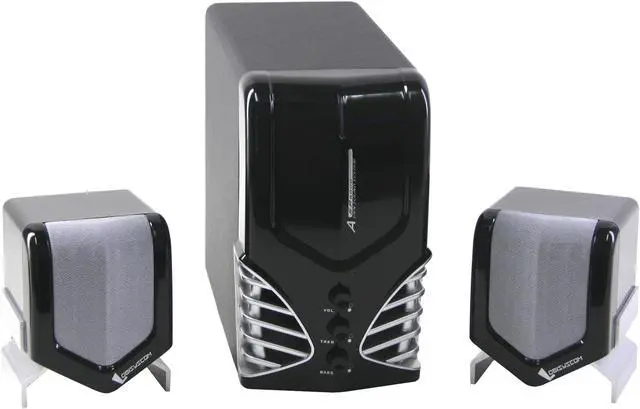 Main image of LOGISYS Computer SP6000-BK 32Watts 2.1 SOHO MULTIMEDIA SPEAKER SYSTEM