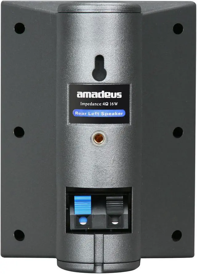 Alt view image 9 of 10 - LOGISYS Computer SP8000BK 4.1 Speakers