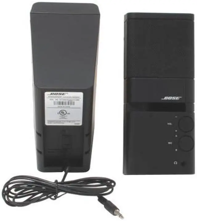 Alt view image 2 of 6 - Bose® MediaMate® Computer Speakers Model 262884-040