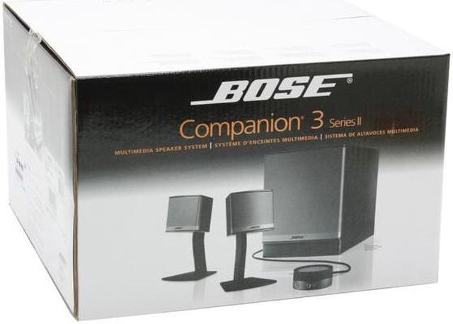 Alt view image 15 of 15 - Bose® Companion® 3 multimedia speaker system