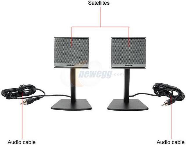 Alt view image 9 of 15 - Bose® Companion® 3 multimedia speaker system