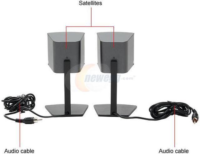 Alt view image 10 of 15 - Bose® Companion® 3 multimedia speaker system