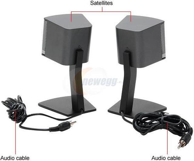 Alt view image 11 of 15 - Bose® Companion® 3 multimedia speaker system