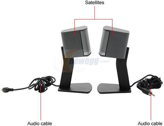 Alt view image 12 of 15 - Bose® Companion® 3 multimedia speaker system