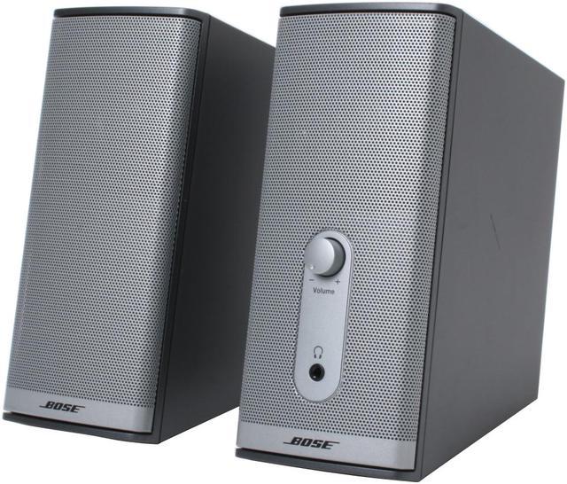 Bose Companion 2 Series II Multimedia Speaker System