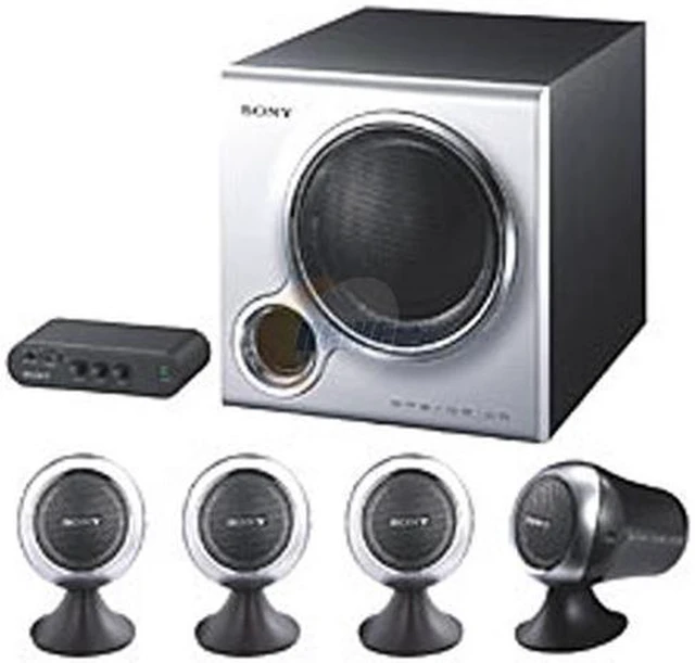 Sony Sen R4400 SONY SRS-D4100 4.1 Multimedia and Gaming Speaker System - Newegg.com
