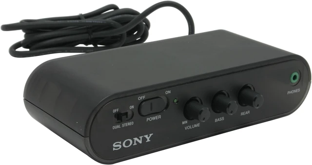 Sony Sen R4400 SONY SRS-D4100 4.1 Multimedia and Gaming Speaker System - Newegg.com