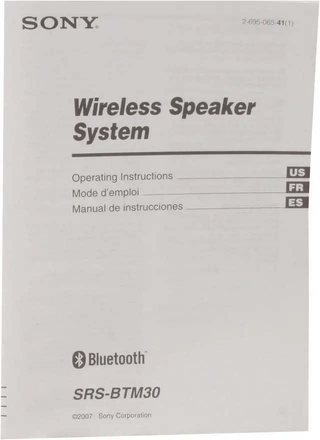 Alt view image 9 of 10 - SONY SRS-BTM30 Stereo Bluetooth Speaker