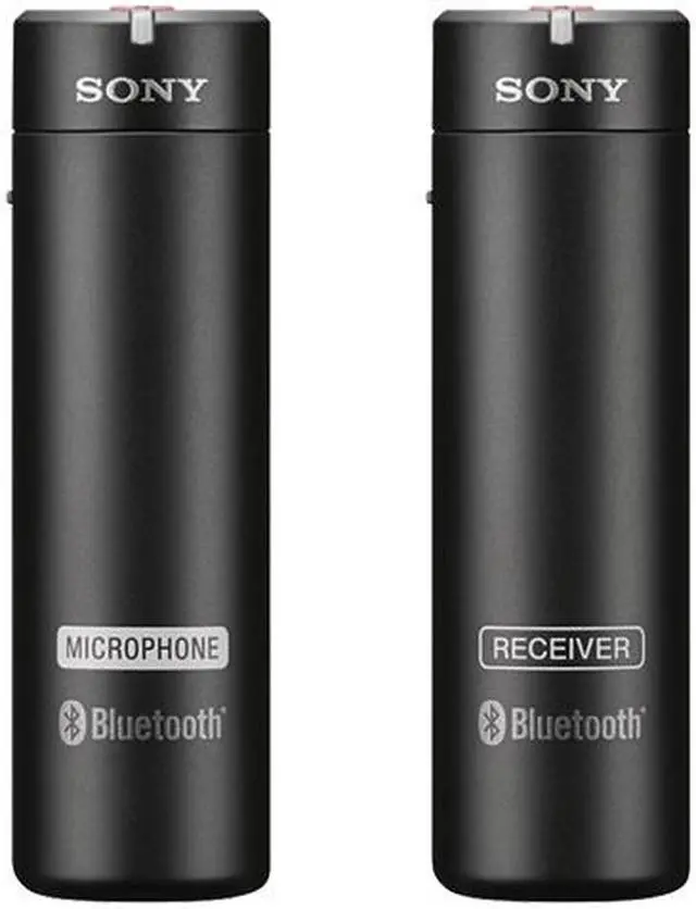 Main image of SONY ECMAW4 Black Bluetooth Wireless Microphone