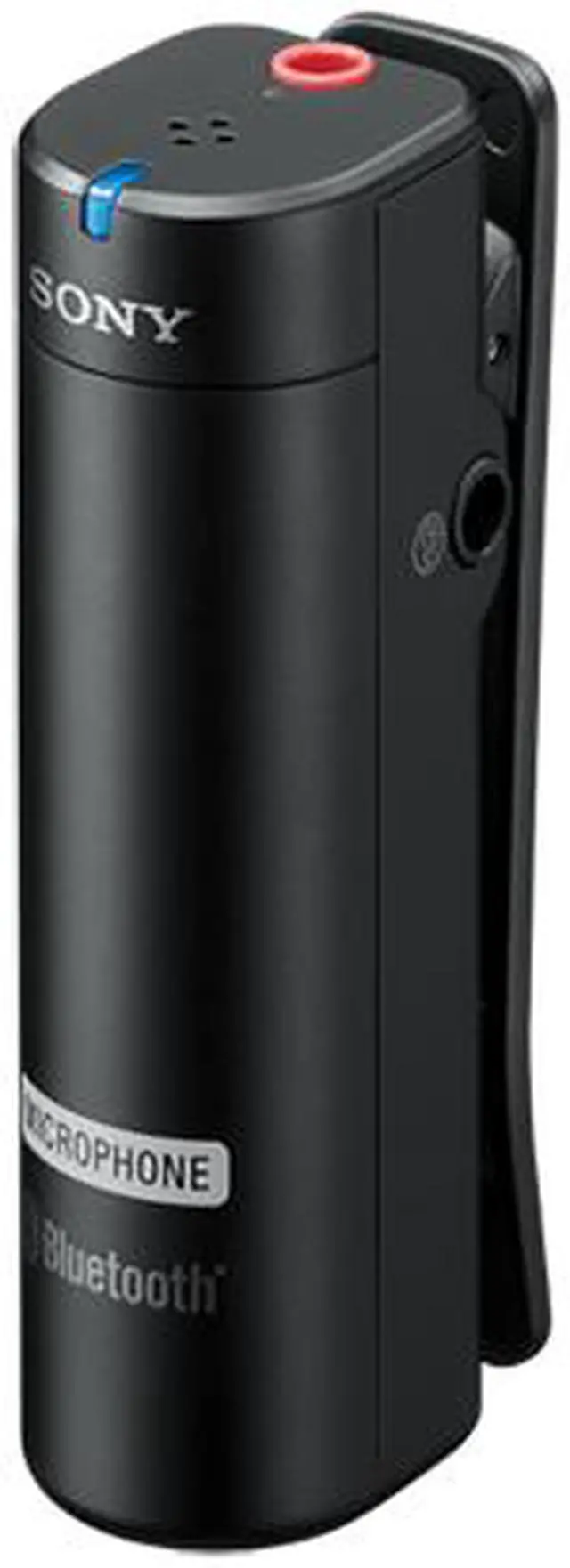 Alt view image 4 of 5 - SONY ECMAW4 Black Bluetooth Wireless Microphone