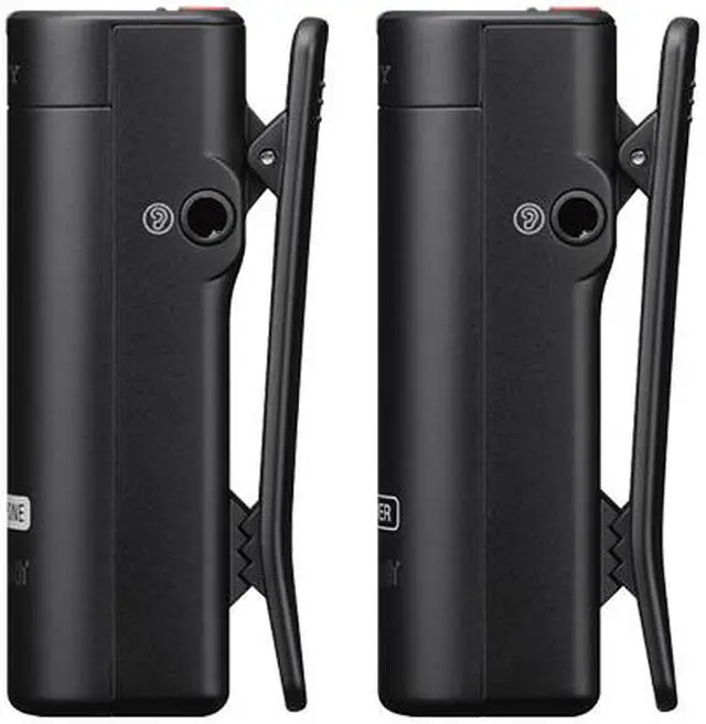 Alt view image 2 of 5 - SONY ECMAW4 Black Bluetooth Wireless Microphone