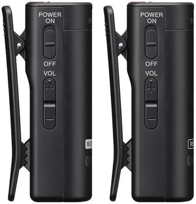 Alt view image 3 of 5 - SONY ECMAW4 Black Bluetooth Wireless Microphone