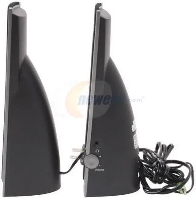 Alt view image 2 of 3 - Genius SP-J06 2 Watts 2.0 Thin Flat Speaker
