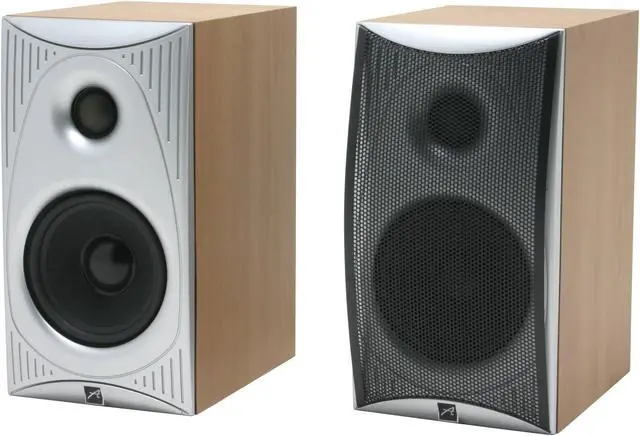 Alt view image 2 of 5 - Angstrom Omega II Bookshelf AO 200 Miniature 2-way loudspeaker Pair