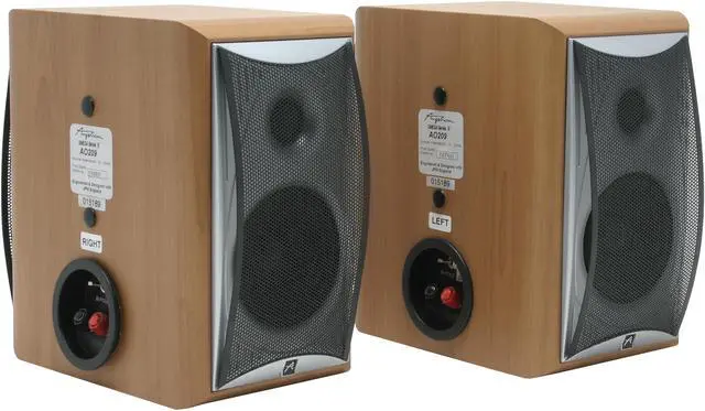 Main image of Angstrom Omega II Home Theatre AO 209 Surround speaker: switch-able between Dipole & Bipole operation Pair