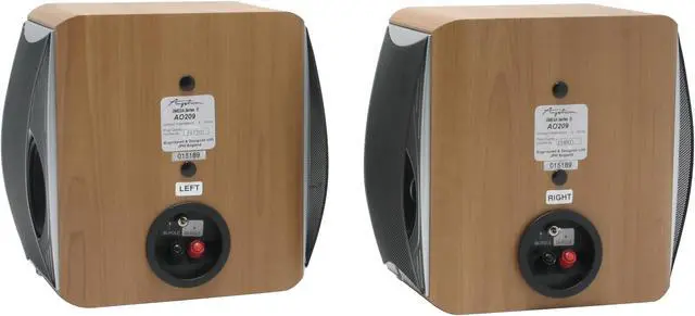 Alt view image 3 of 8 - Angstrom Omega II Home Theatre AO 209 Surround speaker: switch-able between Dipole & Bipole operation Pair