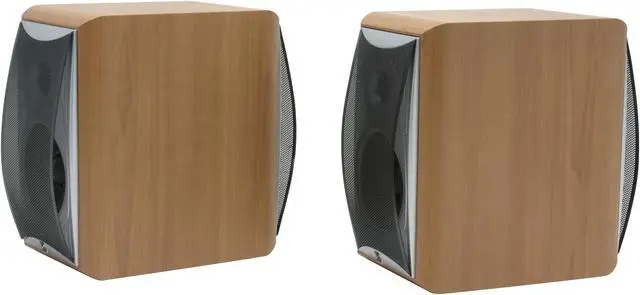 Alt view image 4 of 8 - Angstrom Omega II Home Theatre AO 209 Surround speaker: switch-able between Dipole & Bipole operation Pair