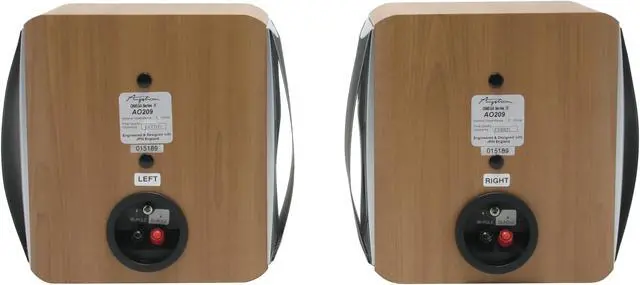 Alt view image 5 of 8 - Angstrom Omega II Home Theatre AO 209 Surround speaker: switch-able between Dipole & Bipole operation Pair
