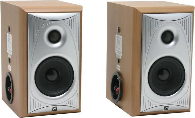 Alt view image 6 of 8 - Angstrom Omega II Home Theatre AO 209 Surround speaker: switch-able between Dipole & Bipole operation Pair