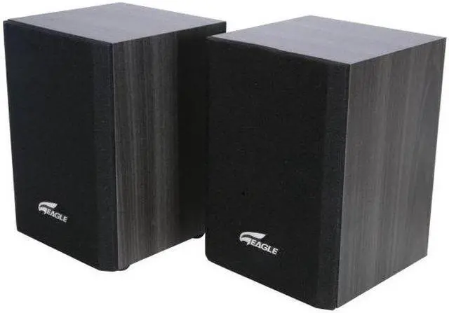 Alt view image 2 of 2 - Eagle ET-AR502-BK 15 Watts RMS 2.1 Speakers