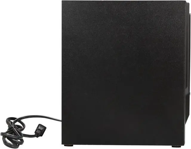 Alt view image 8 of 11 - Eagle ET-AR504LR-BK 35 Watts RMS 2.1 Black Soundstage Speakers