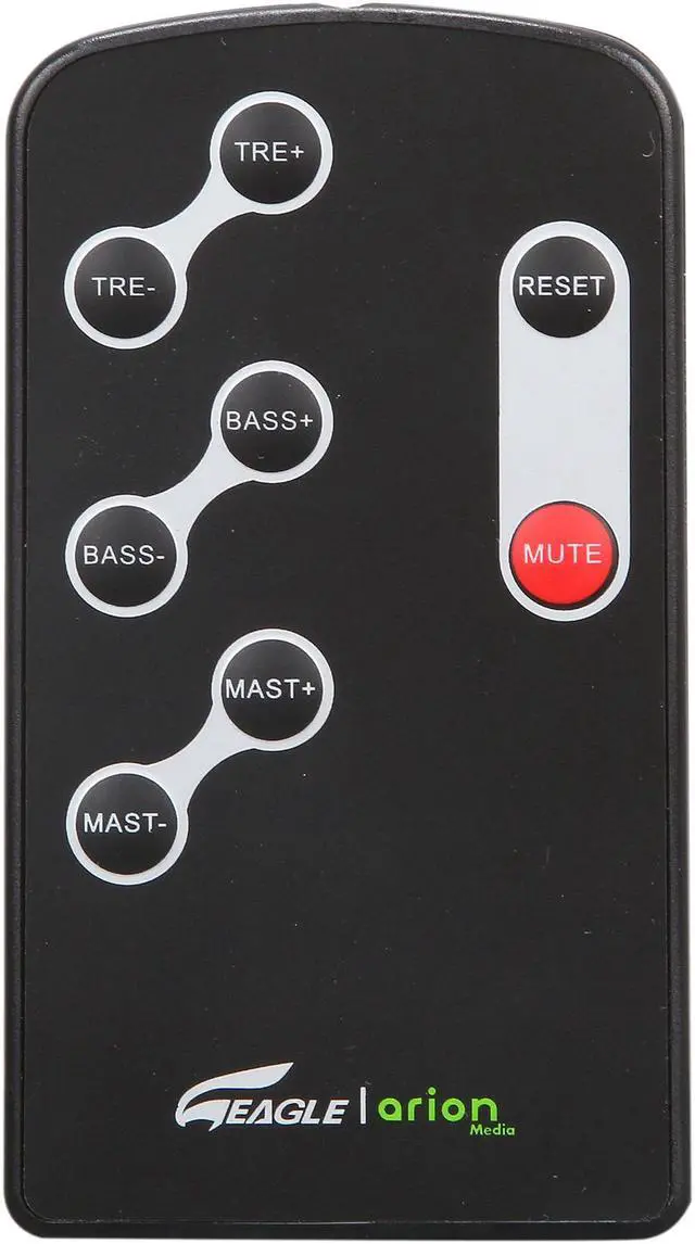 Alt view image 10 of 11 - Eagle ET-AR504LR-BK 35 Watts RMS 2.1 Black Soundstage Speakers