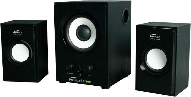 Main image of Eagle ET-AR304-BK 7 W 2.1 Speakers