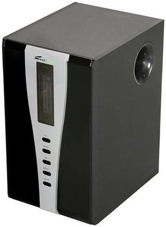 Alt view image 2 of 10 - Eagle  ET-AR508LR-BK  
140 Watts  2.1  Speakers