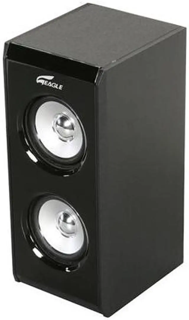 Alt view image 6 of 10 - Eagle  ET-AR508LR-BK  
140 Watts  2.1  Speakers