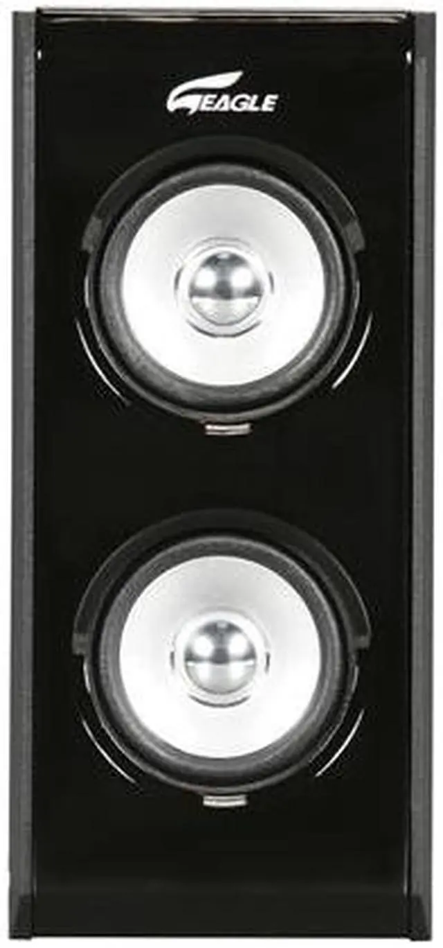 Alt view image 7 of 10 - Eagle  ET-AR508LR-BK  
140 Watts  2.1  Speakers