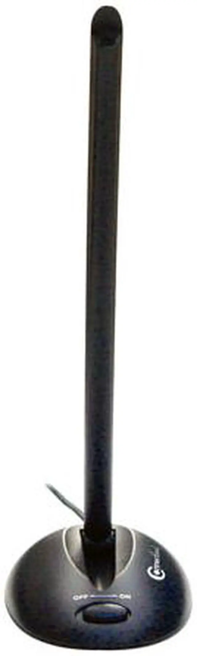 Main image of SYBA CL-SM-001 Black 3.5mm Connector Microphone with Adjustable Rod