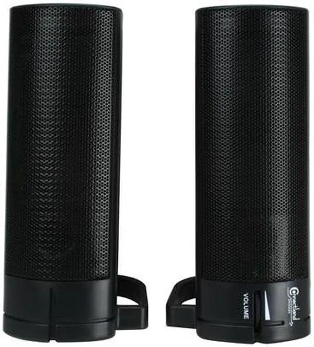 Alt view image 3 of 6 - Connectland CL-SPK20037 2.0 USB Powered Stereo Speaker