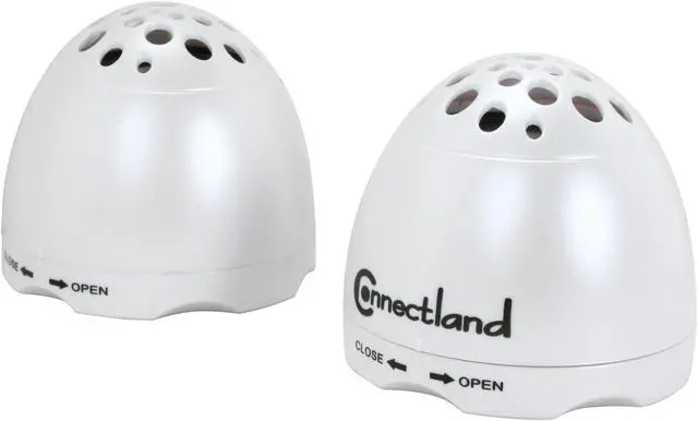 Alt view image 2 of 7 - SYBA CL-SPK20069 2.0 Ultra-compact Egg Rechargeable Speakers