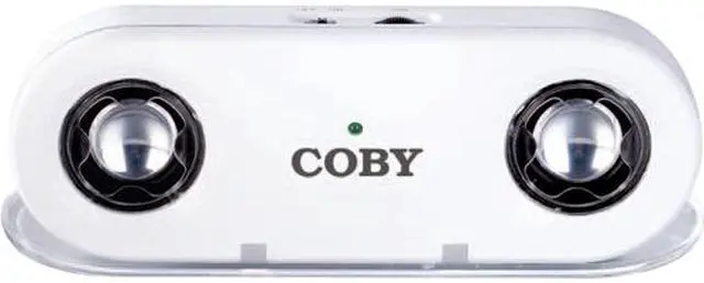 Alt view image 2 of 2 - Coby CS-MP37 2.0 Speaker System