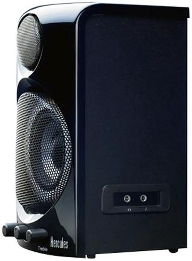 Alt view image 3 of 4 - Hercules XPS 2.0 60 30 Watts RMS 2.0 HiFi Inspired 2.0 Multimedia Speakers Set