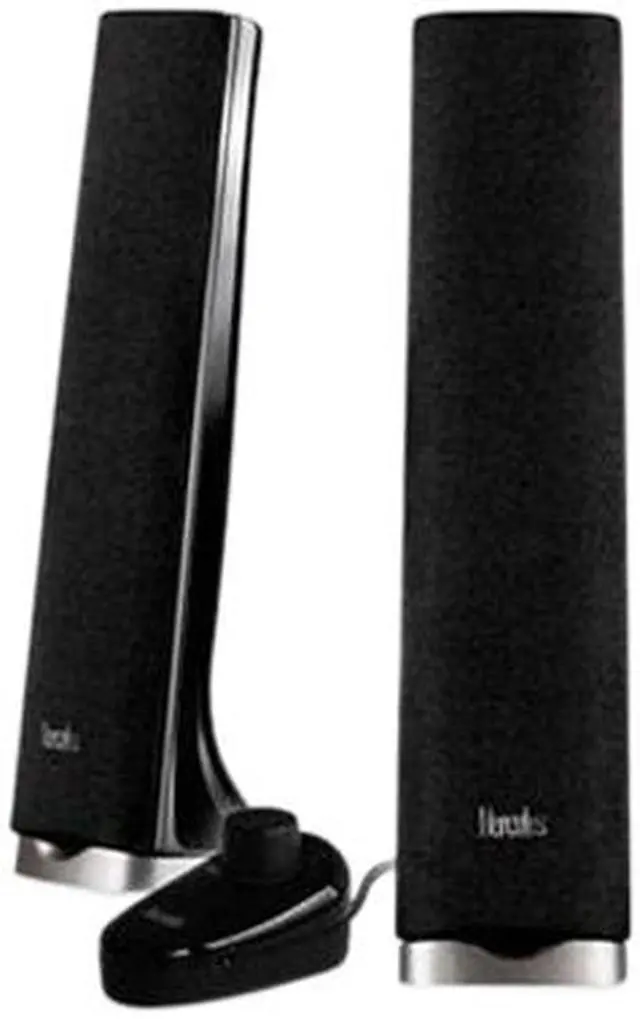 Main image of Hercules XPS 2.0 40 Slim 5 Watts RMS Speakers