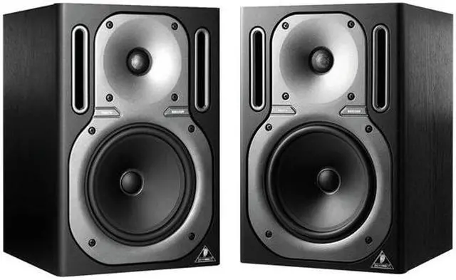 Main image of BEHRINGER B2030P Up to 100 Watts High-Resolution, Ultra-Linear Reference Studio Monitor(a pair)