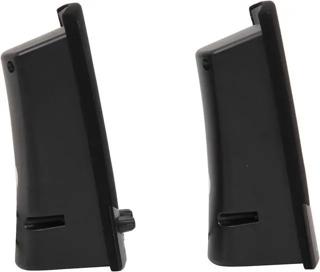 Alt view image 3 of 5 - inland 88037 Output power: 1W ProHT USB Powered Stereo Speakers