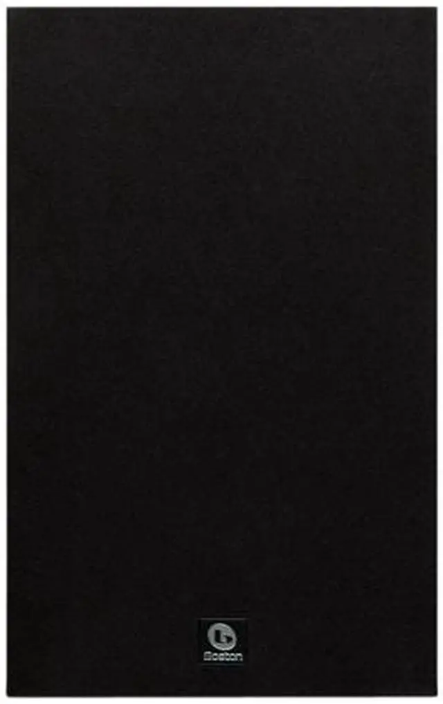 Alt view image 2 of 4 - Boston Acoustics CS26IIB Blk Bookshelf Speaker Refurbished, 6 in 2 way Entry Single