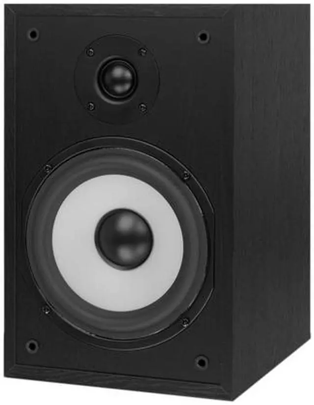 Alt view image 3 of 4 - Boston Acoustics CS26IIB Blk Bookshelf Speaker Refurbished, 6 in 2 way Entry Single